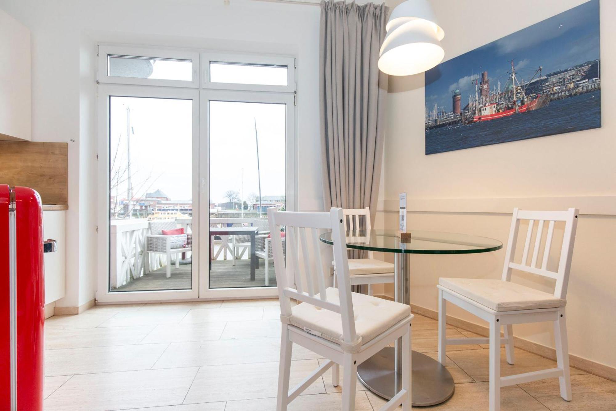 Marina 94-Rechts Apartment Cuxhaven Exterior photo