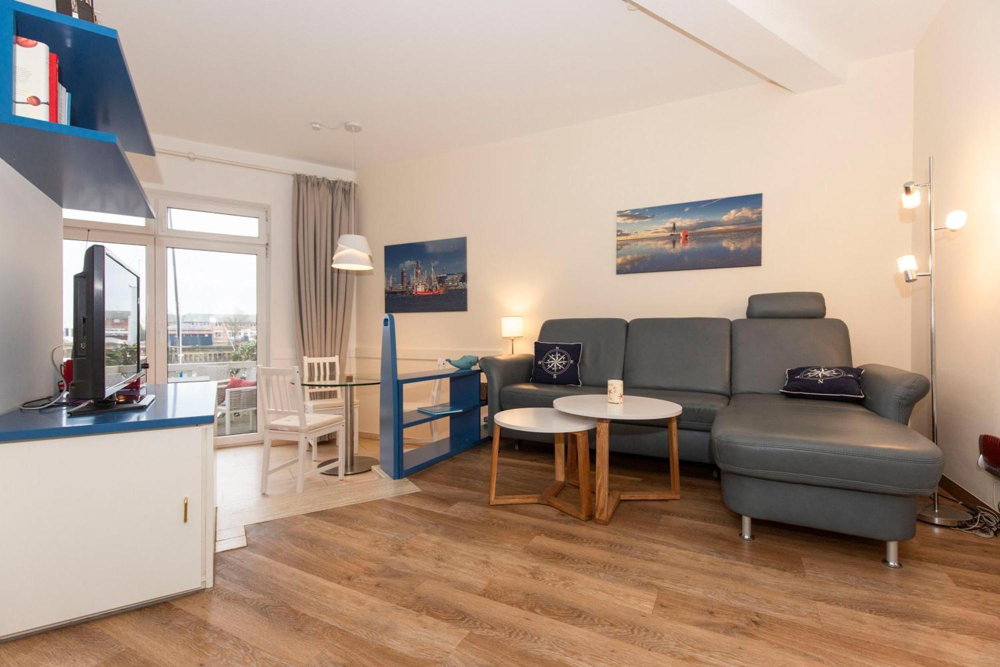 Marina 94-Rechts Apartment Cuxhaven Exterior photo